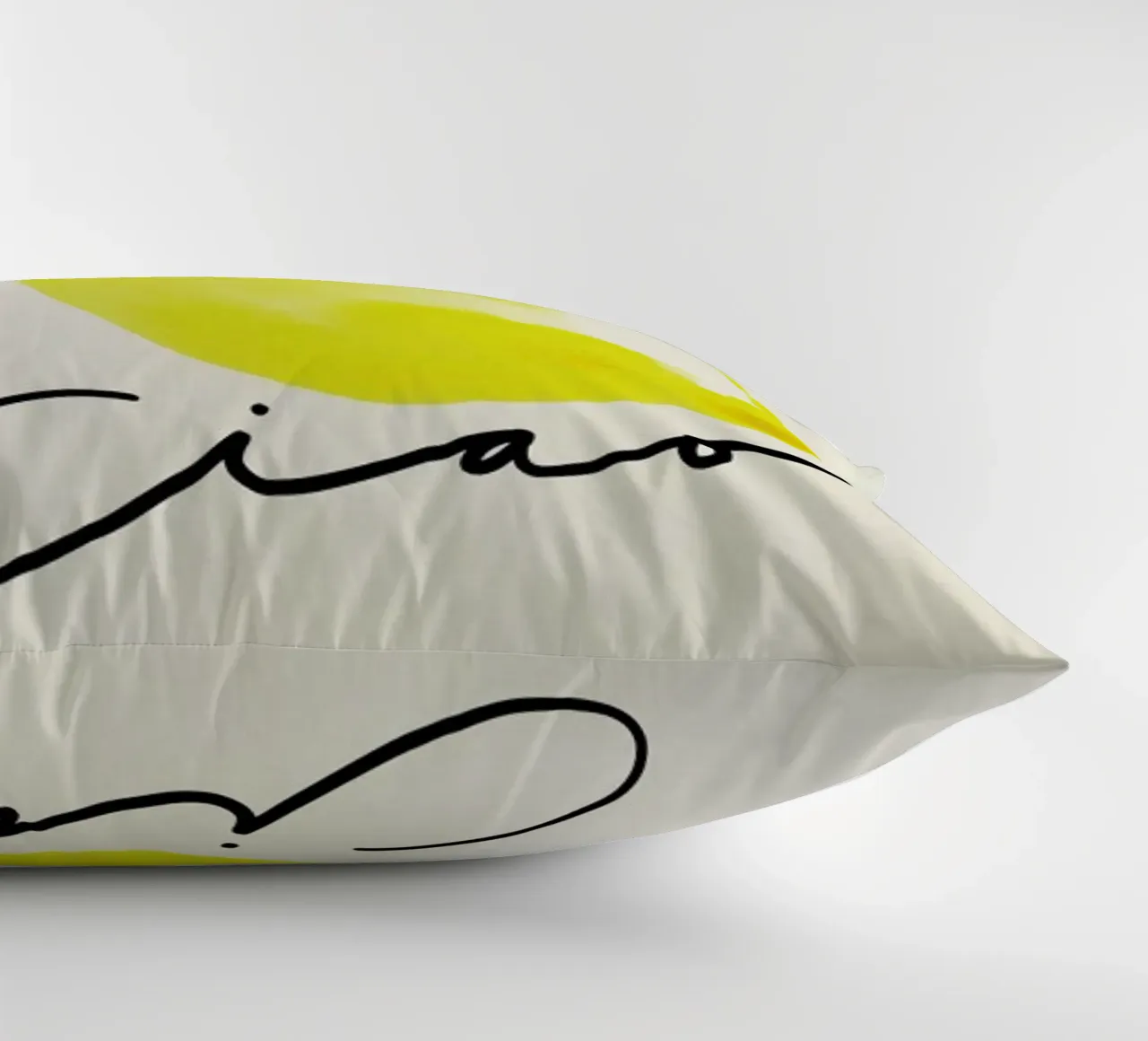 Ciao cuscino da Ekaterina Koroleva