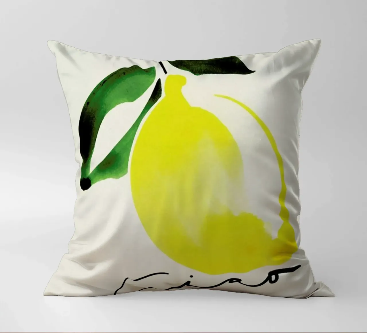 Ciao cuscino da Ekaterina Koroleva