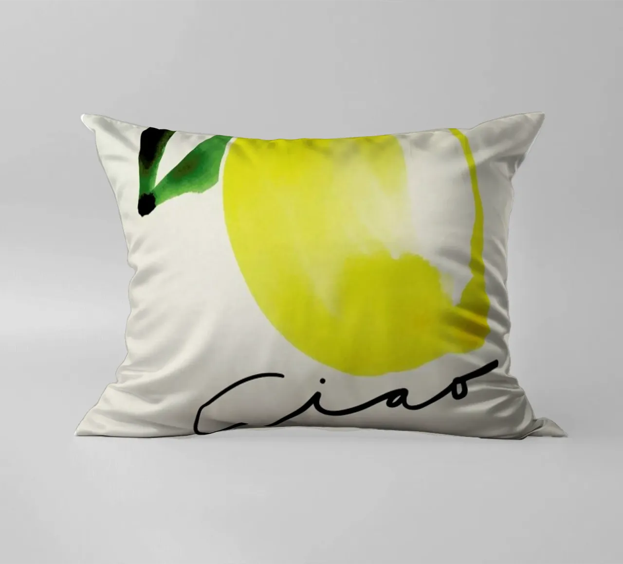 Ciao cuscino da Ekaterina Koroleva