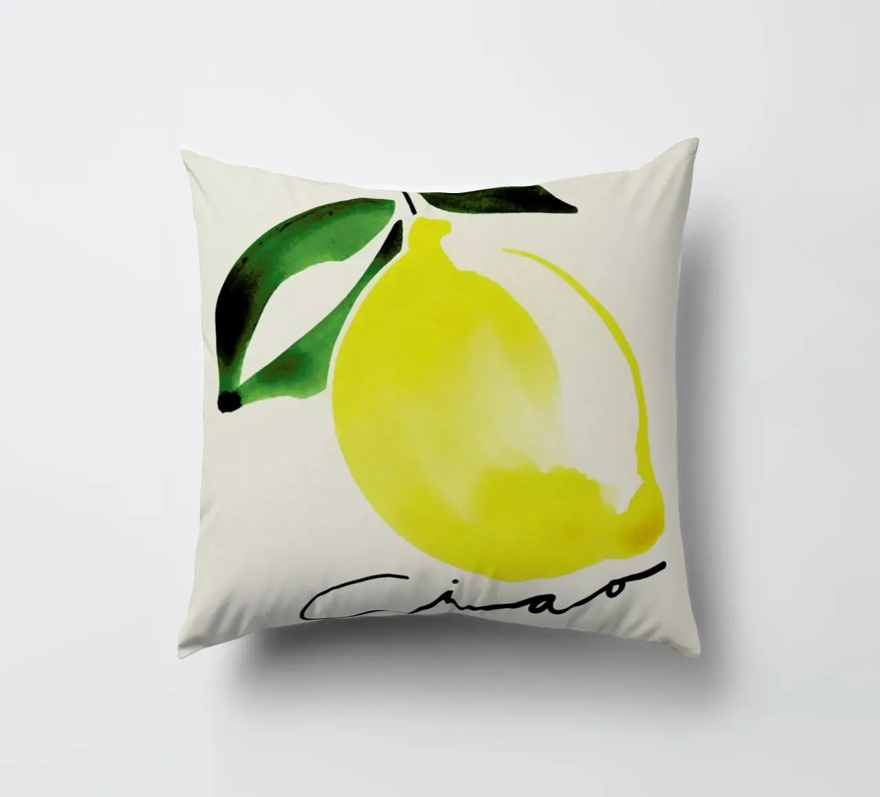 Ciao cuscino da Ekaterina Koroleva