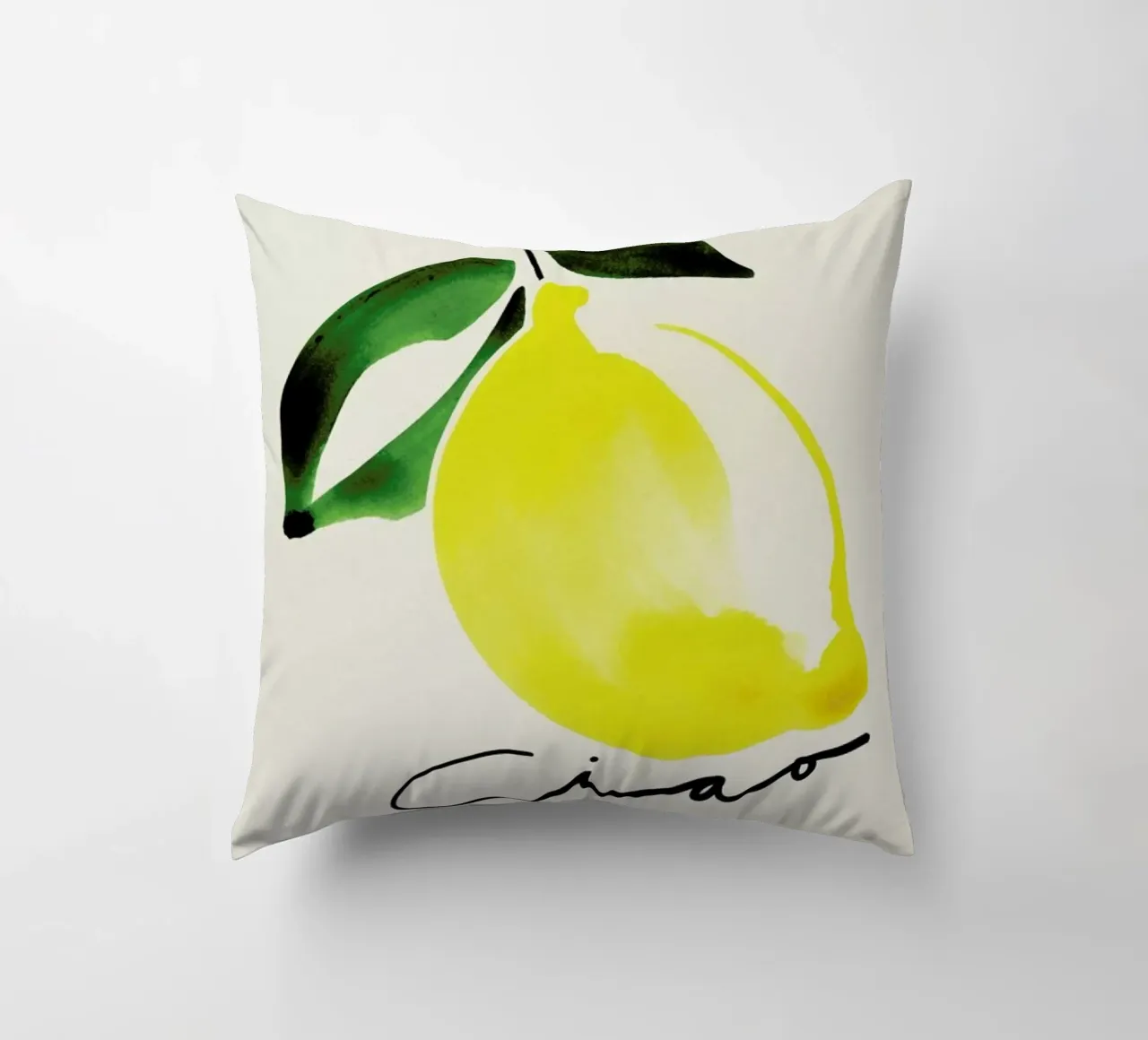 Ciao cuscino da Ekaterina Koroleva