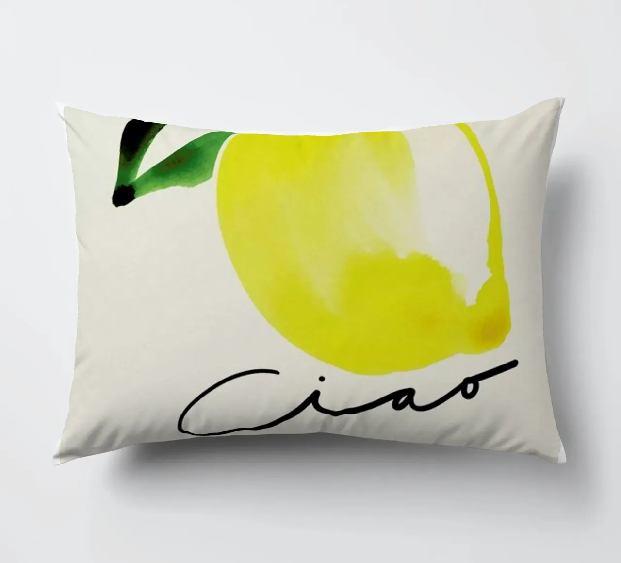 Ciao cuscino da Ekaterina Koroleva