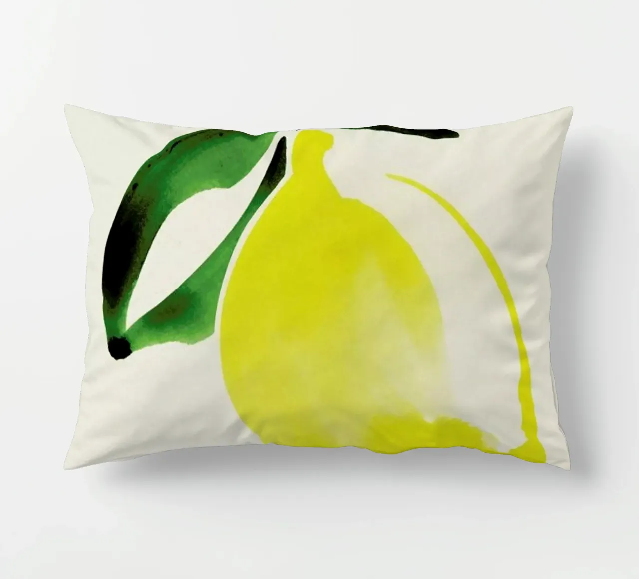 Ciao decorative cushion by Ekaterina Koroleva