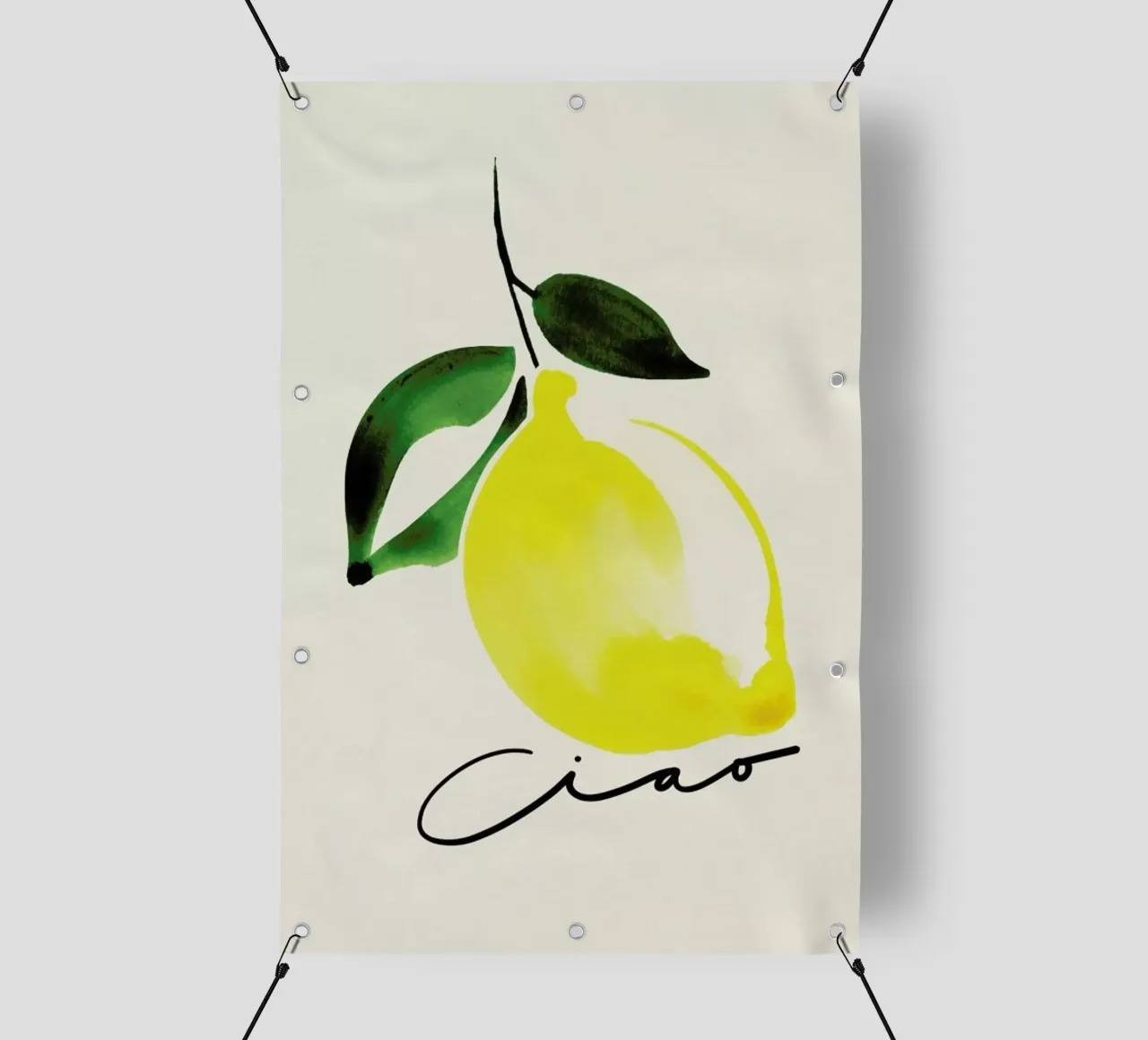 Ciao telo in pvc da Ekaterina Koroleva