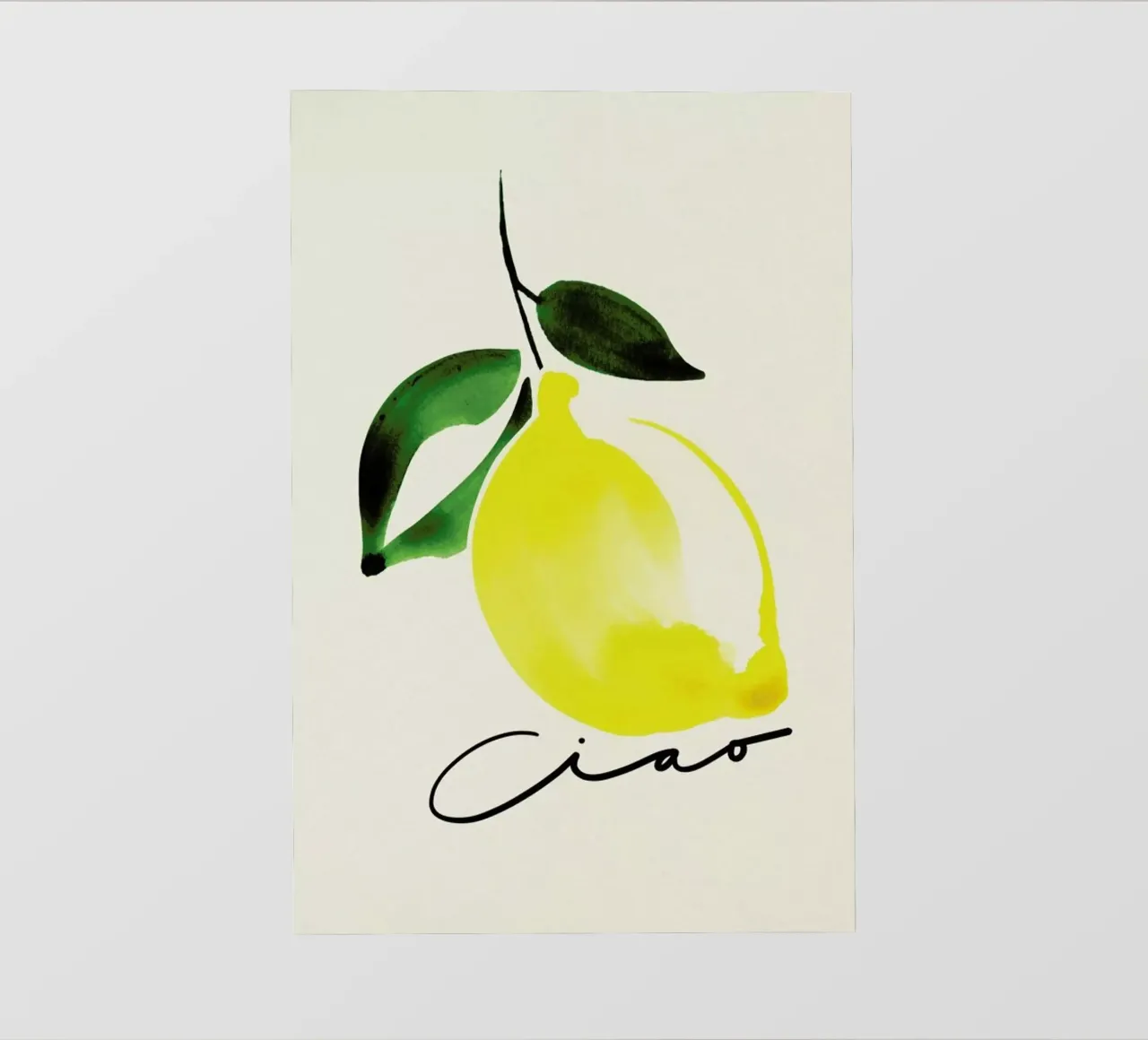 Ciao telo in pvc da Ekaterina Koroleva