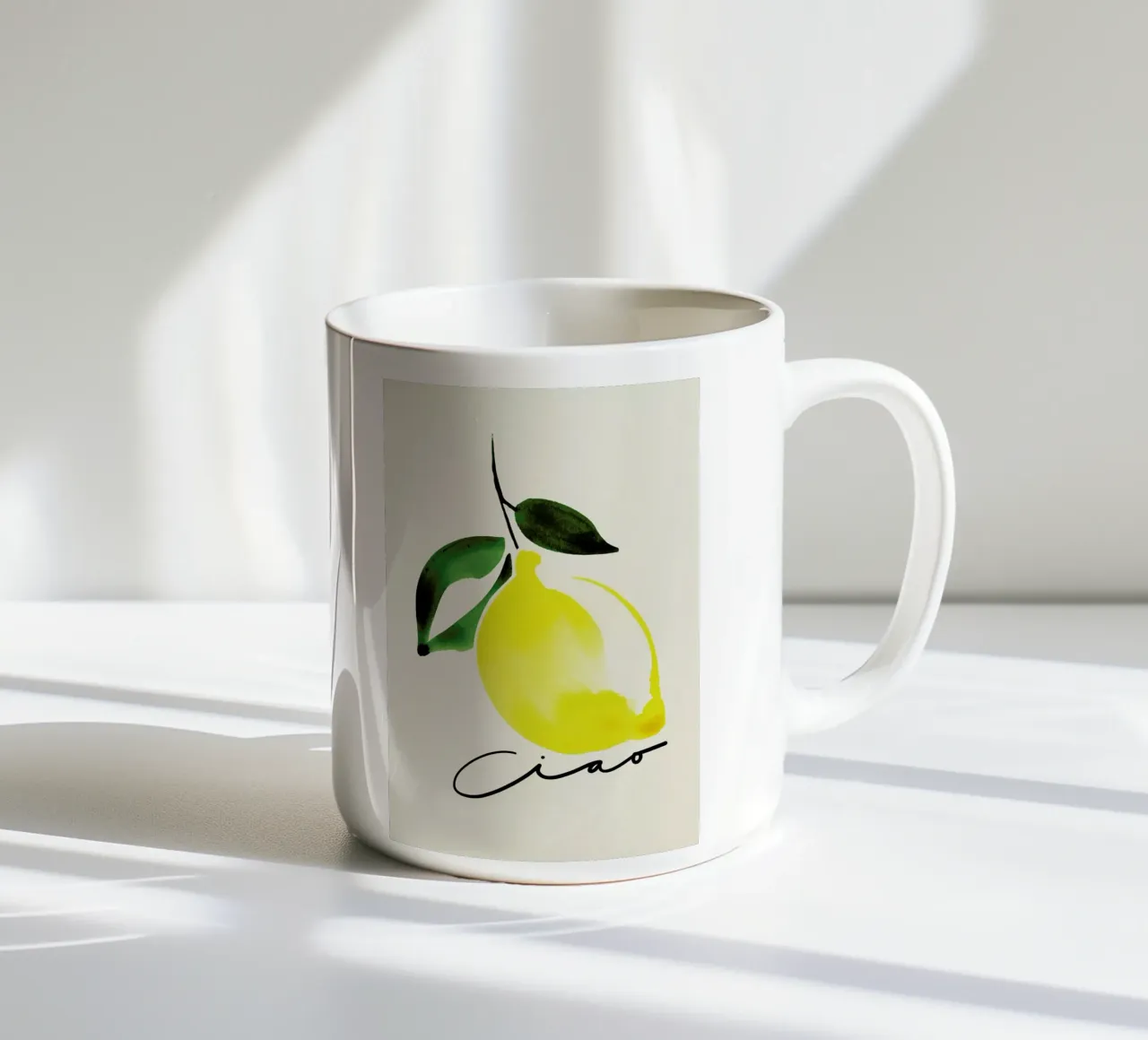Ciao tazza in ceramica da Ekaterina Koroleva