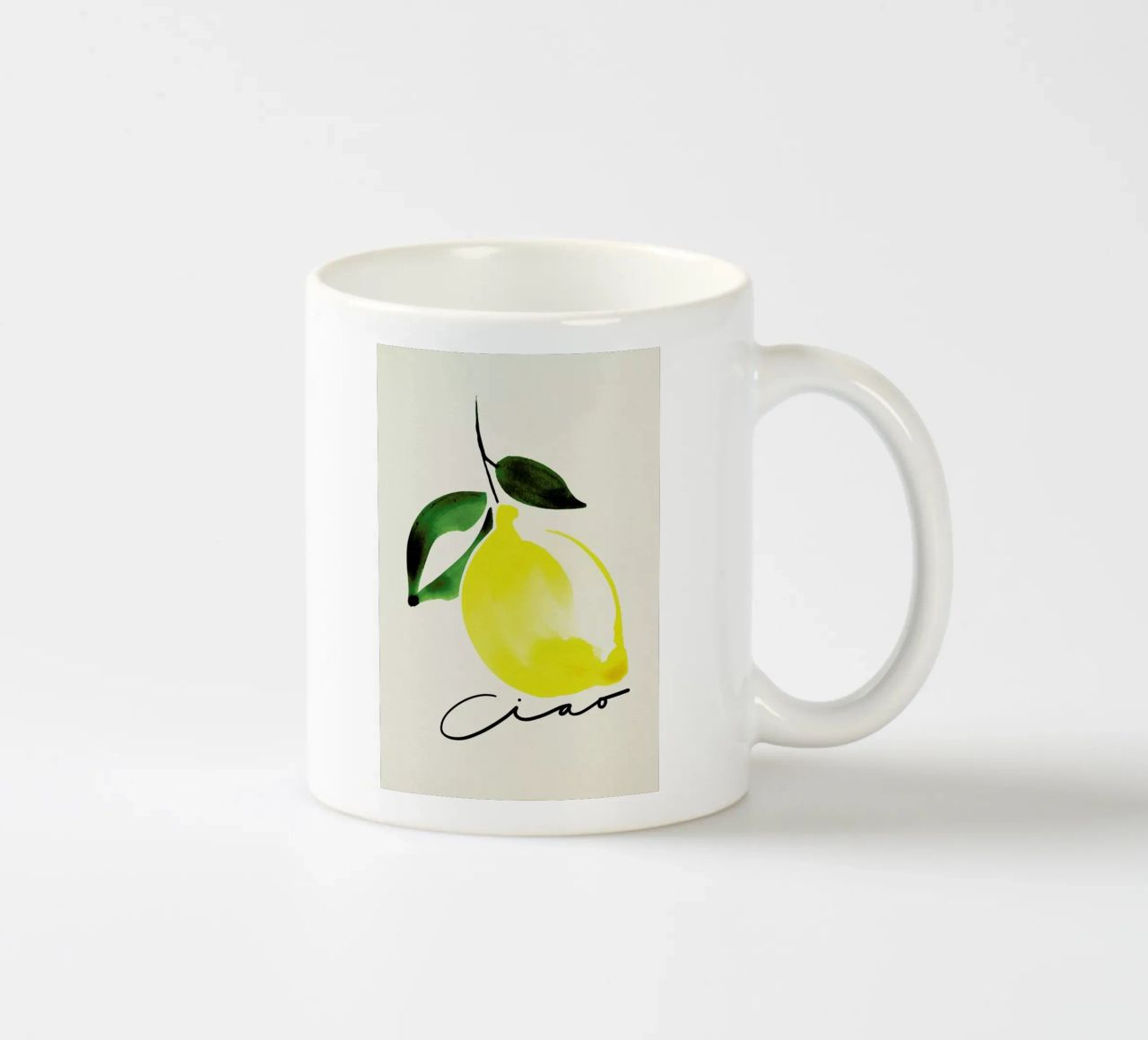 Ciao tazza in ceramica da Ekaterina Koroleva