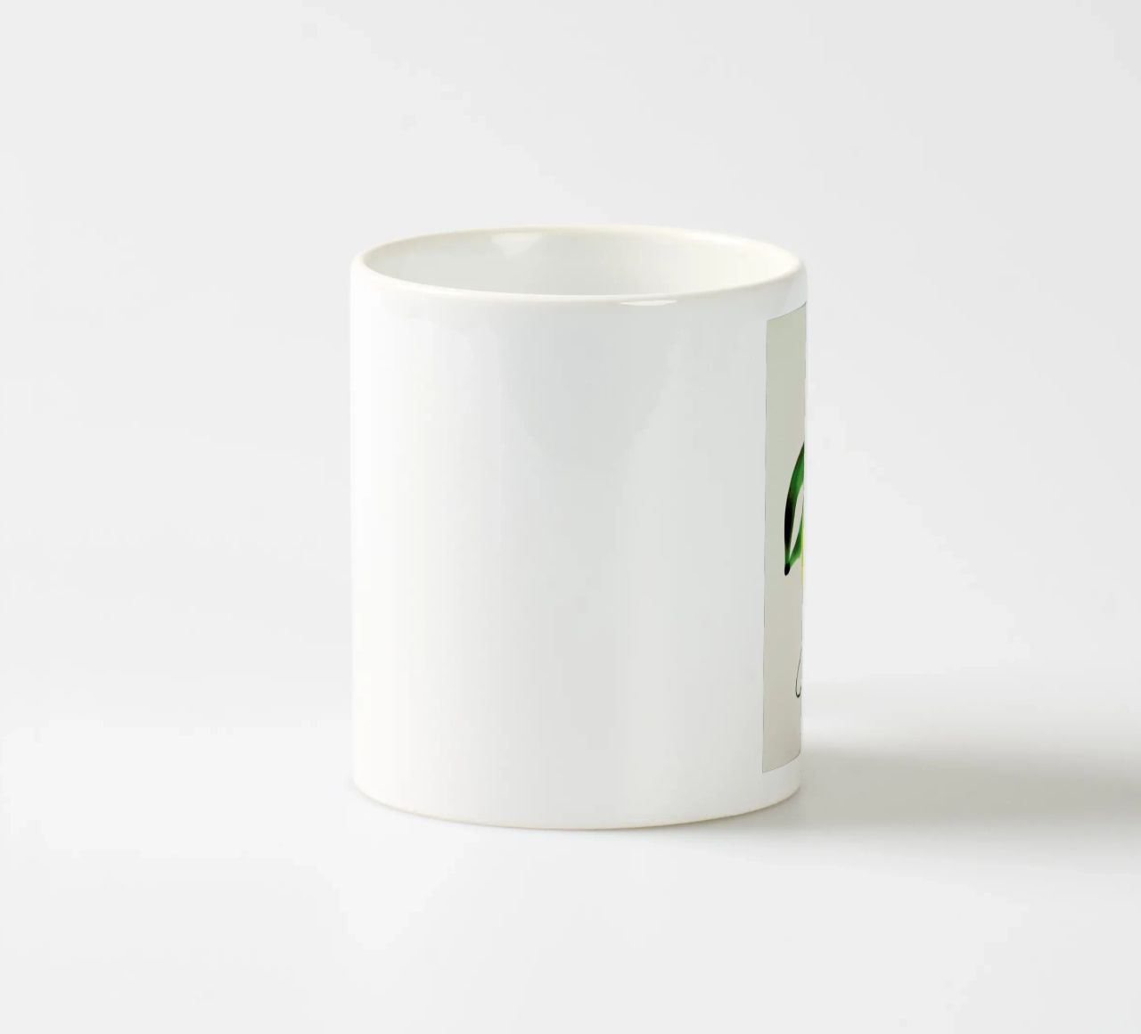 Ciao tazza in ceramica da Ekaterina Koroleva
