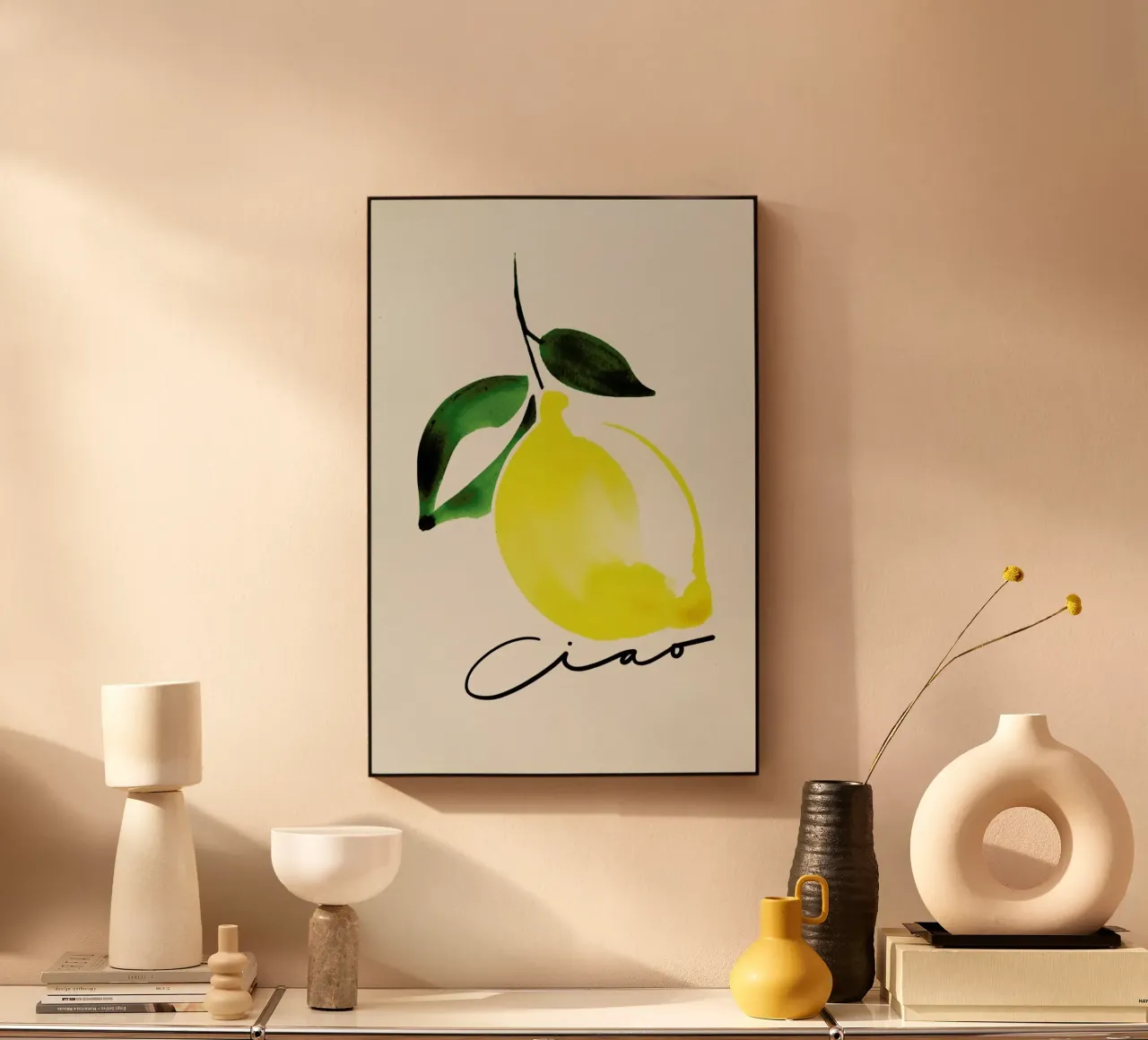 Ciao plexiglass da Ekaterina Koroleva