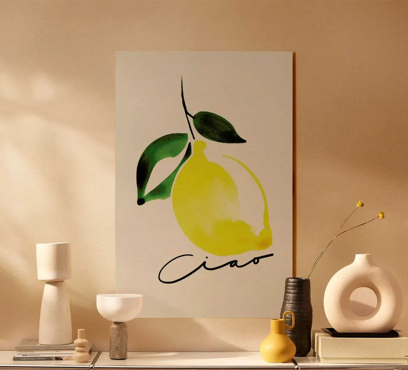 Ciao plexiglass da Ekaterina Koroleva