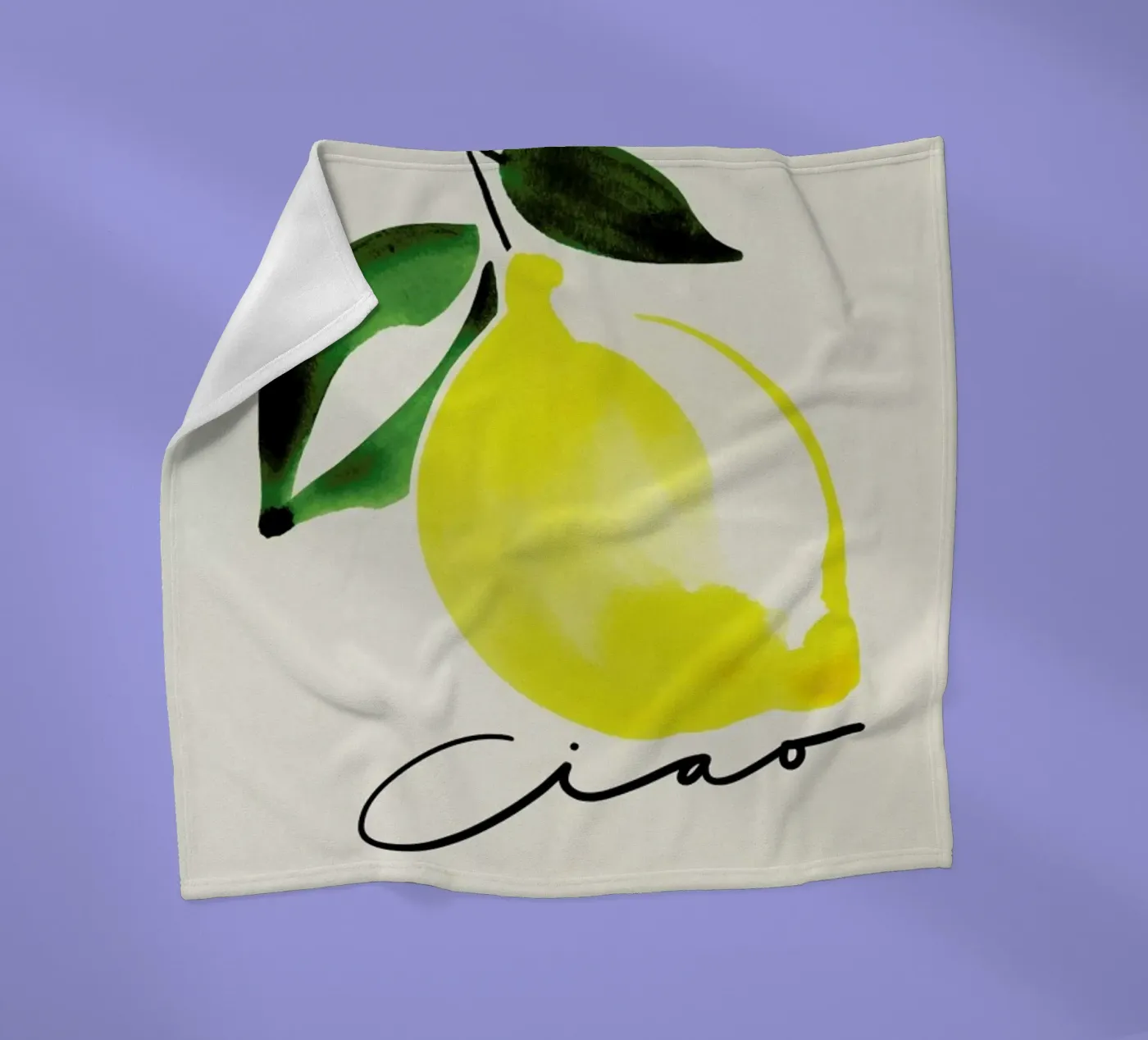 Ciao Fleecedecke von Ekaterina Koroleva