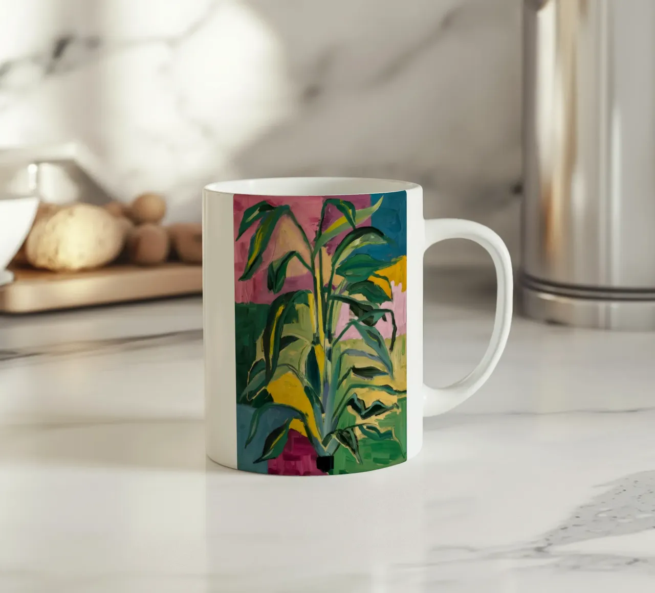 Vaso Verdant Pop tazza in ceramica da Vivid Reverie