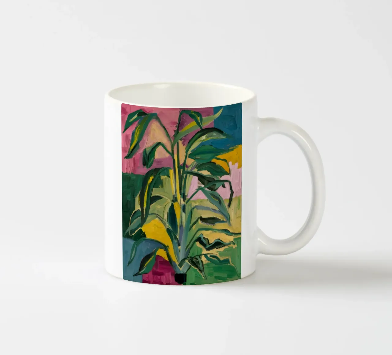 Vaso Verdant Pop tazza in ceramica da Vivid Reverie