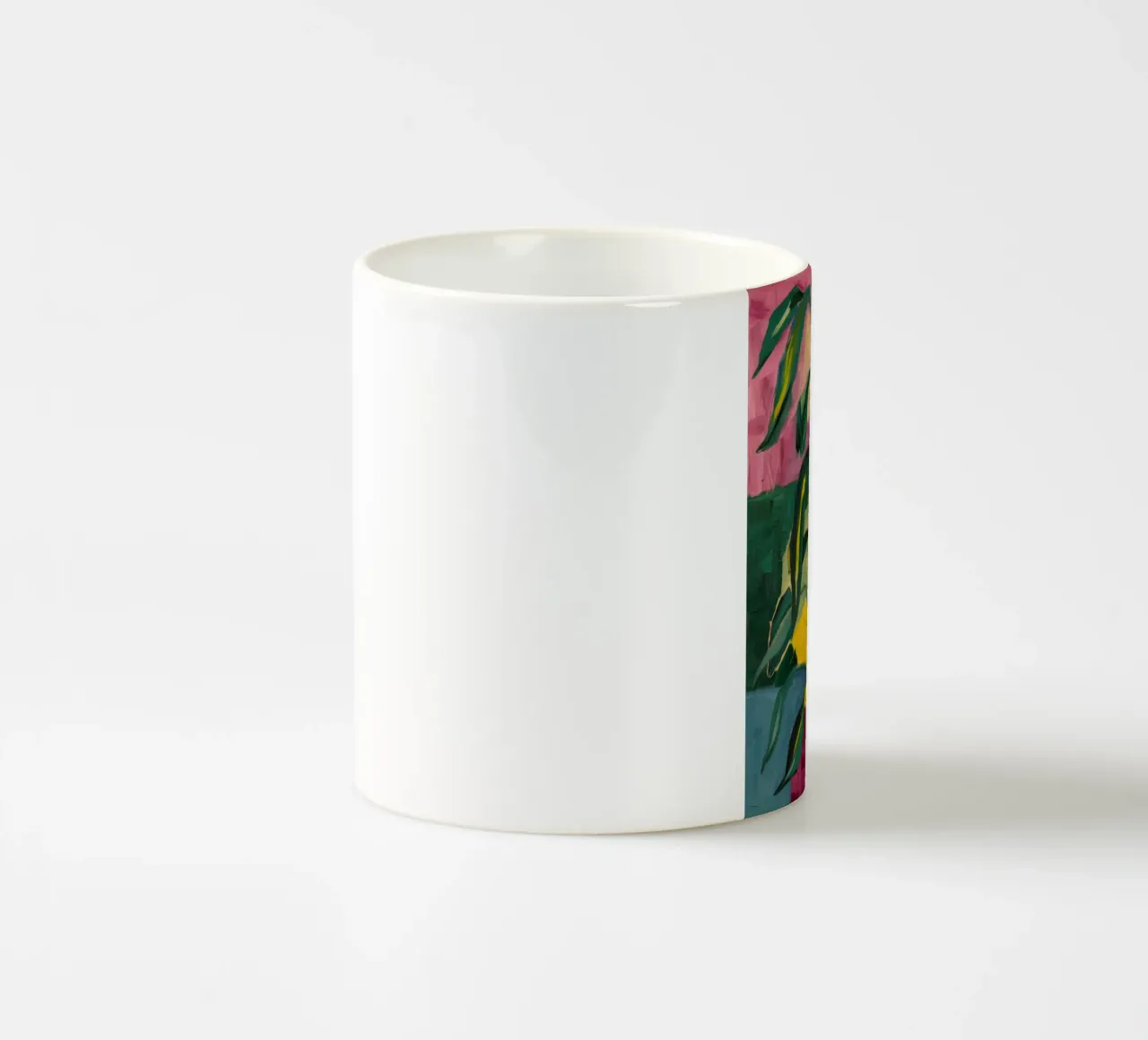 Vaso Verdant Pop tazza in ceramica da Vivid Reverie
