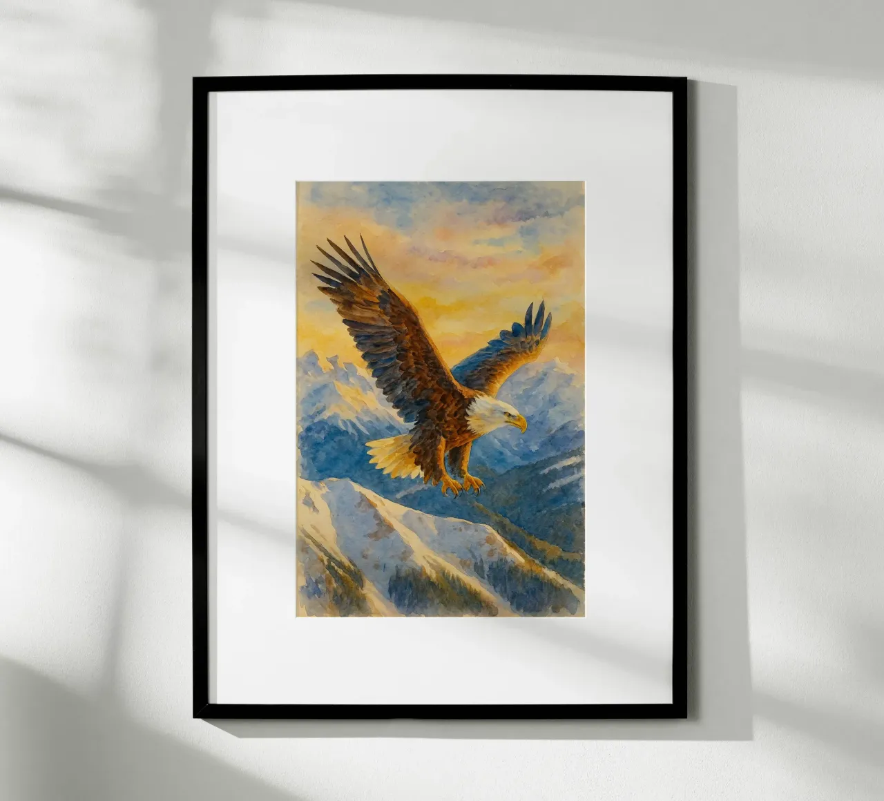 Adlermalerei Zeichnung Poster von lauraa