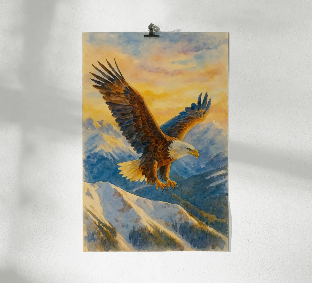 Adlermalerei Zeichnung Poster von lauraa