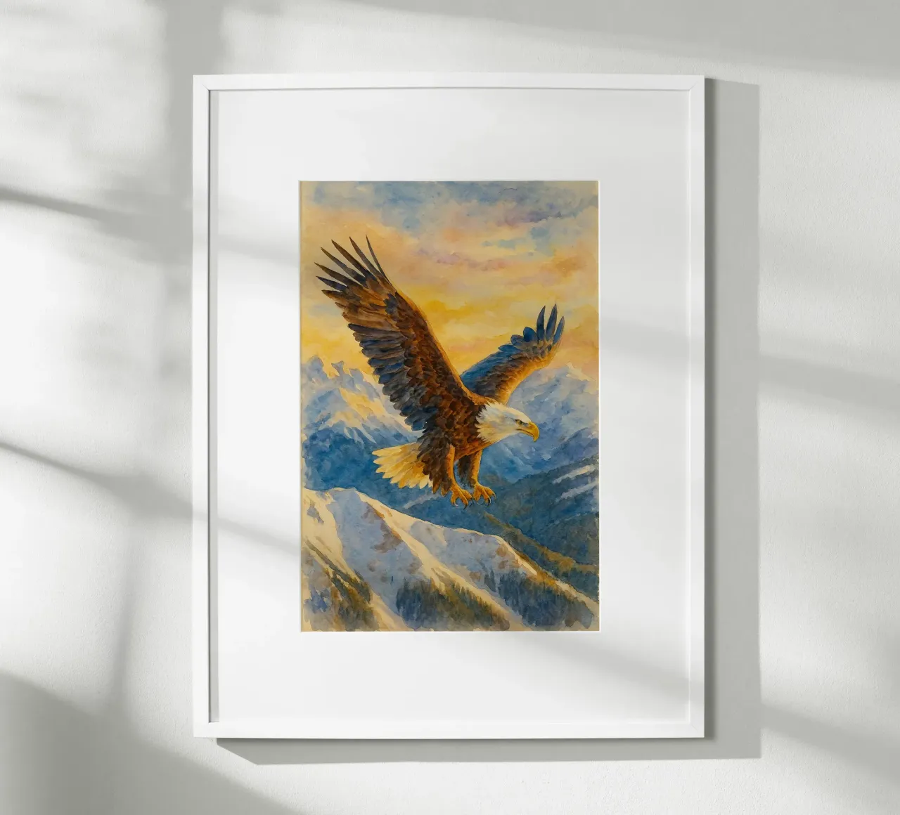 Adlermalerei Zeichnung Poster von lauraa