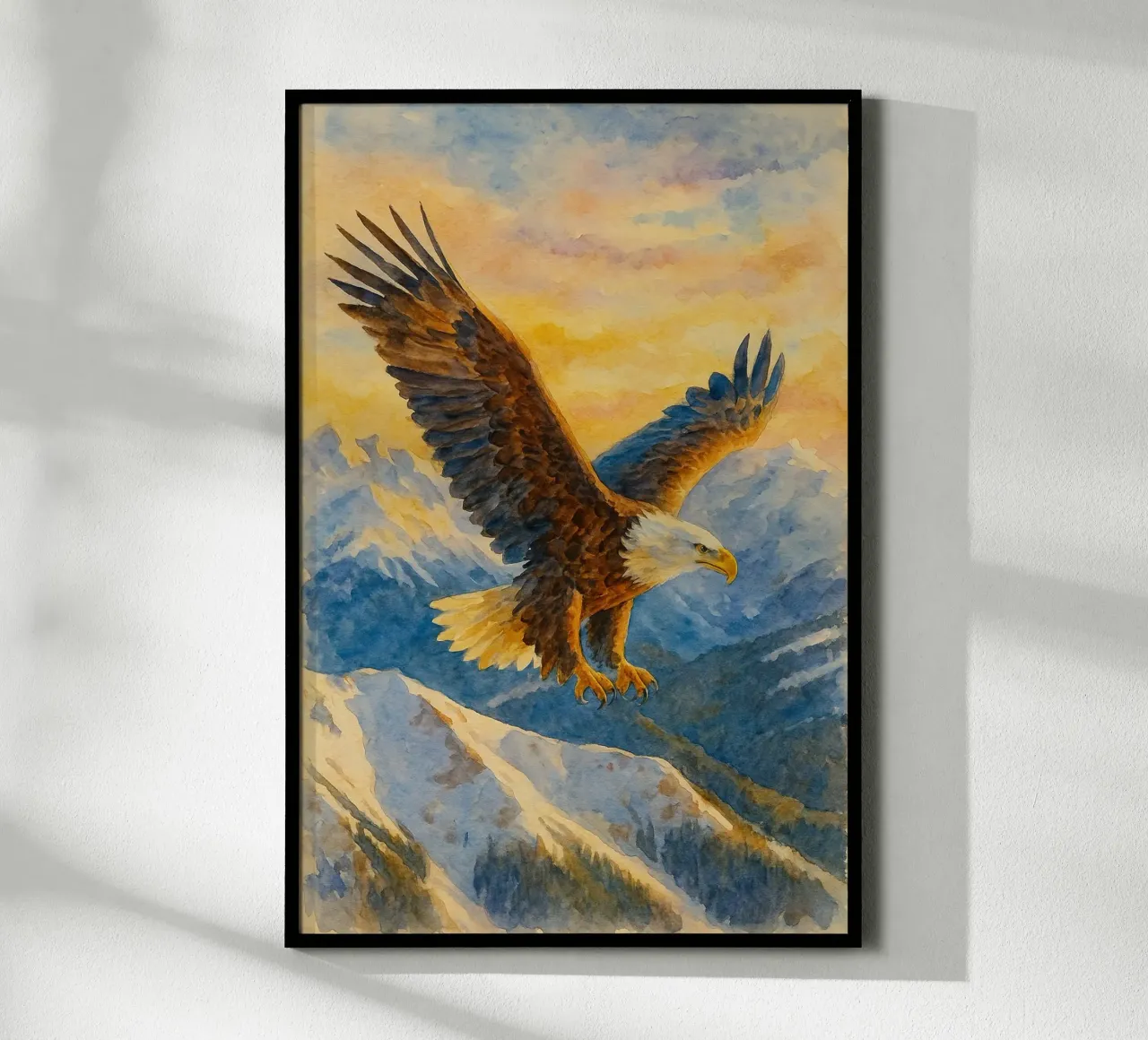 Adlermalerei Zeichnung Poster von lauraa
