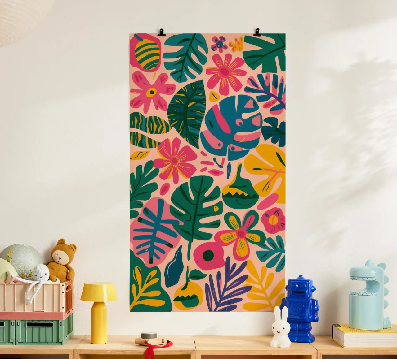 Verdant Jungle Layers hahnemühle by Grande Serene