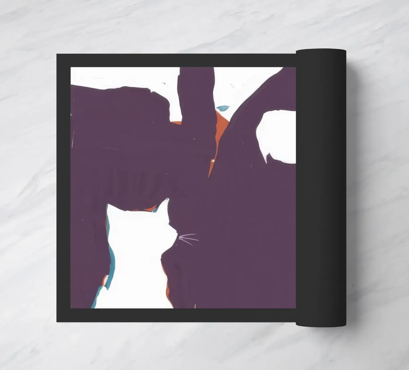 Abstract Forms Play deurmat van Lumie Layers