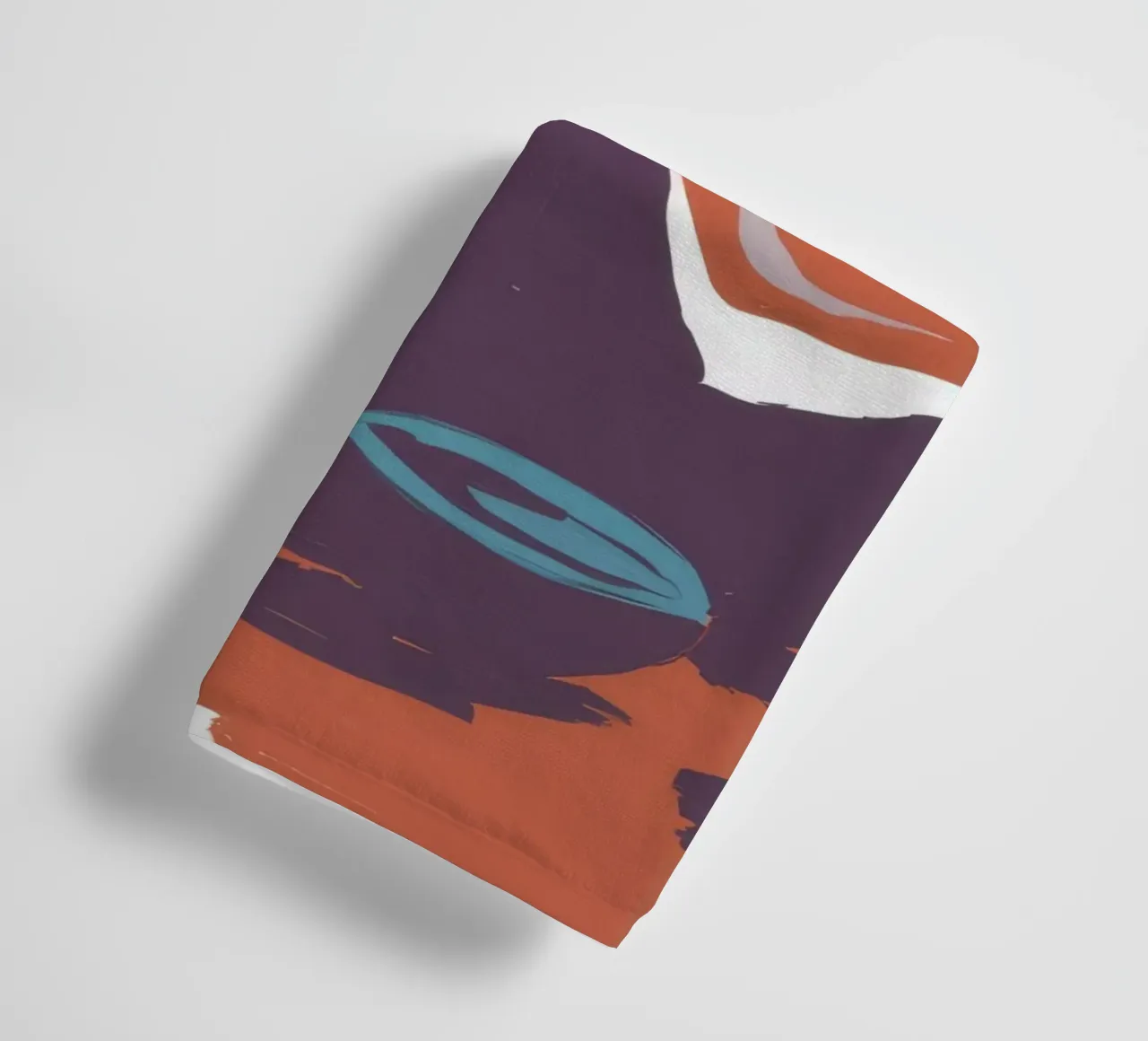Abstract Forms Play towel by Lumie Layers