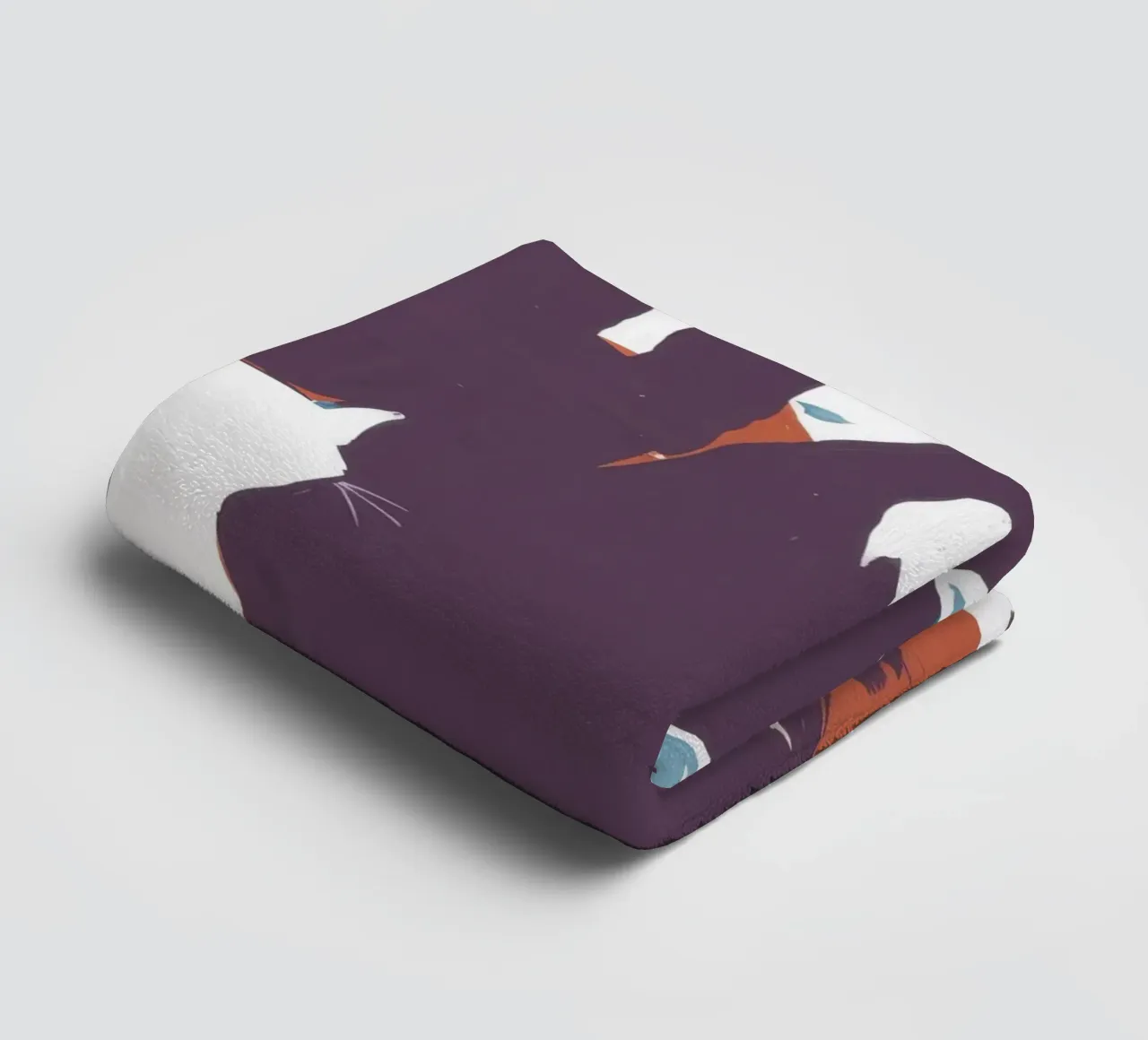 Abstract Forms Play towel by Lumie Layers