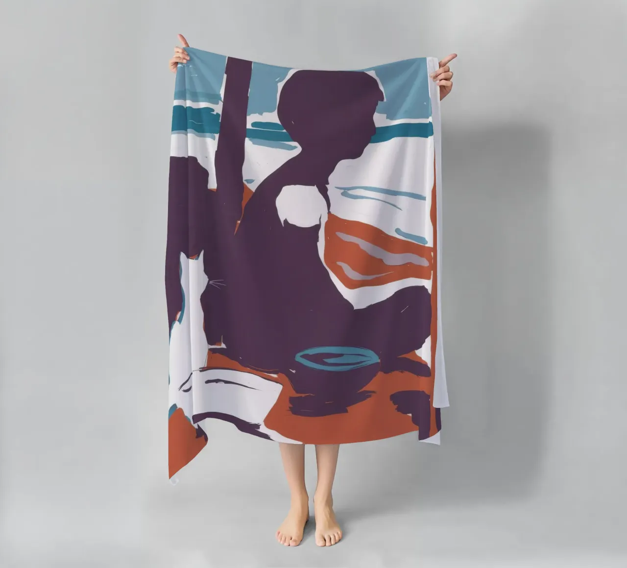 Abstract Forms Play telo mare da Lumie Layers