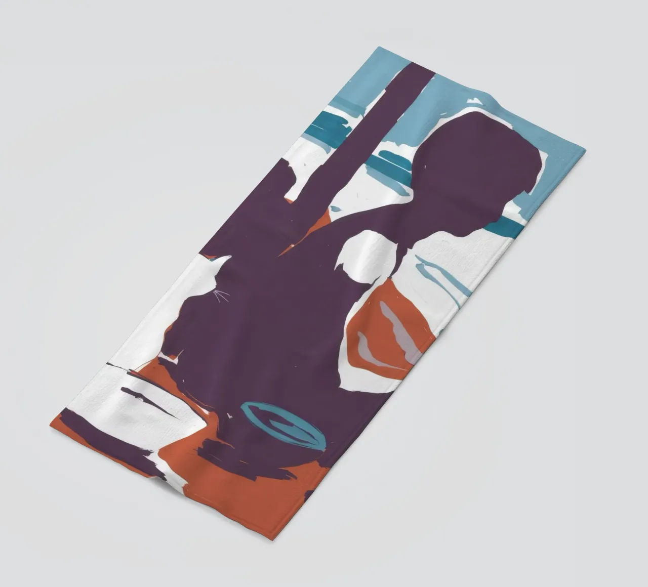 Abstract Forms Play telo mare da Lumie Layers