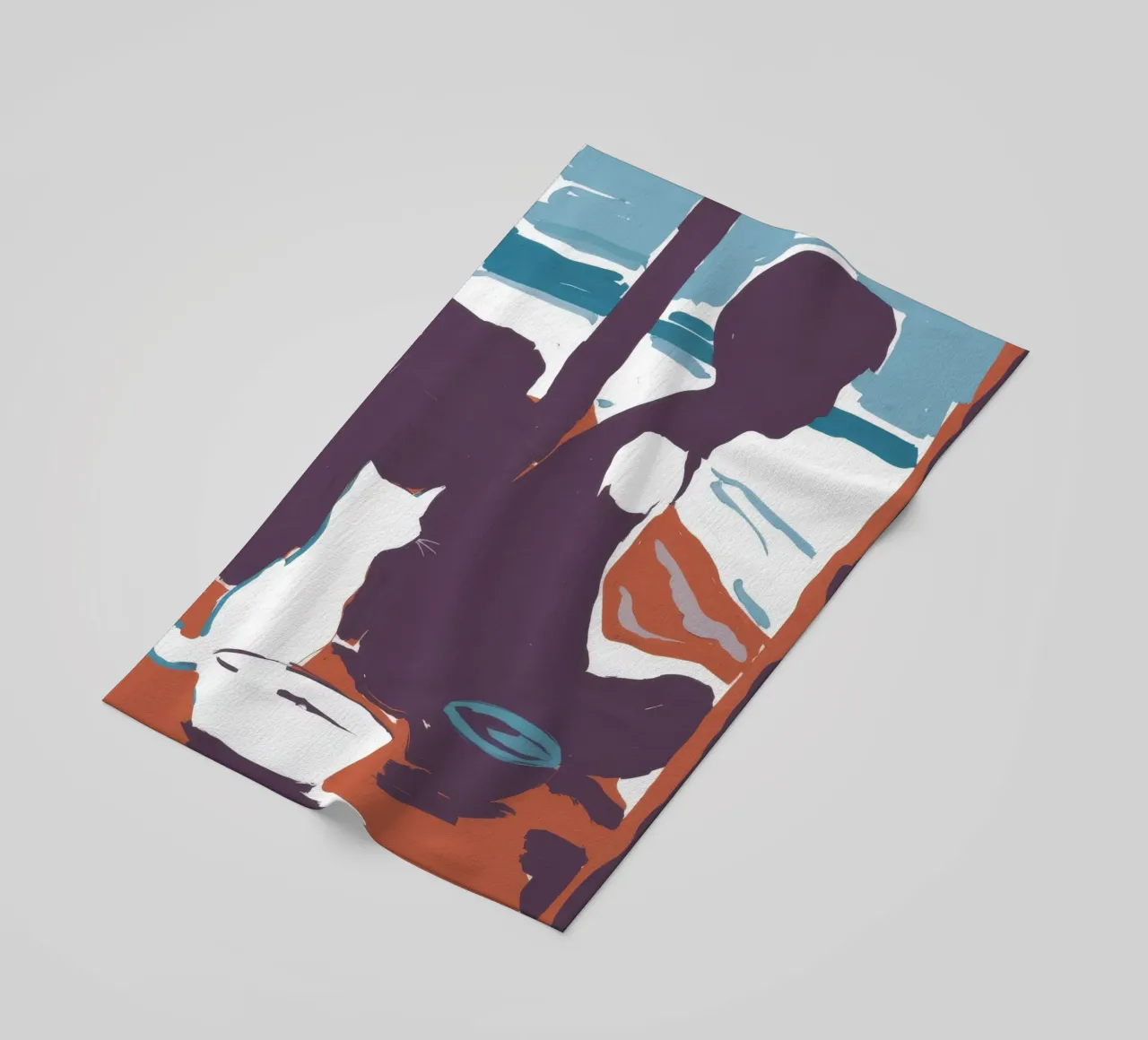 Abstract Forms Play telo mare da Lumie Layers