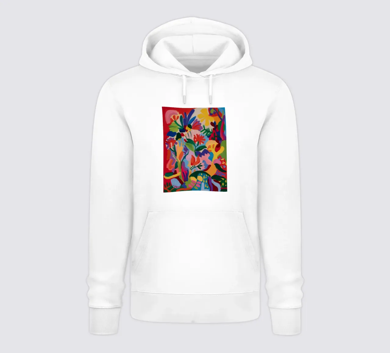 Jungle Chromatic Riot felpa con cappuccio da Vivid Reverie