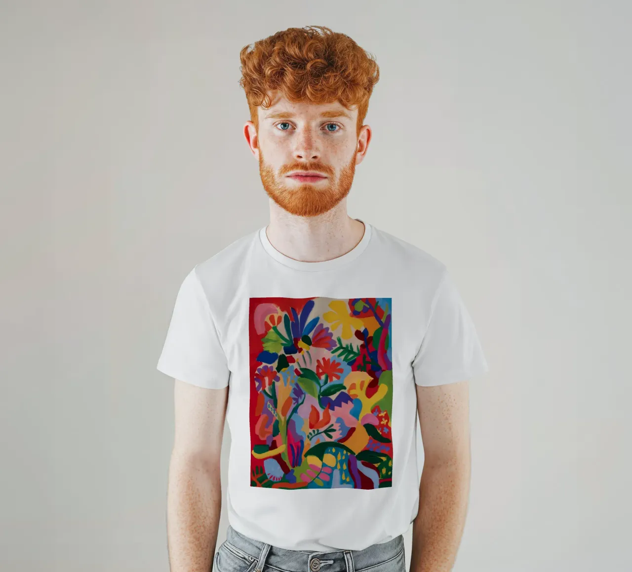 Jungle Chromatic Riot t-shirt da Vivid Reverie