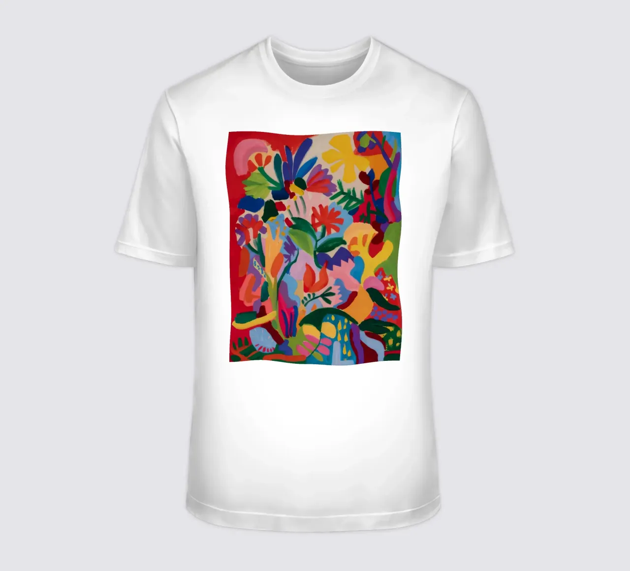 Jungle Chromatic Riot t-shirt da Vivid Reverie