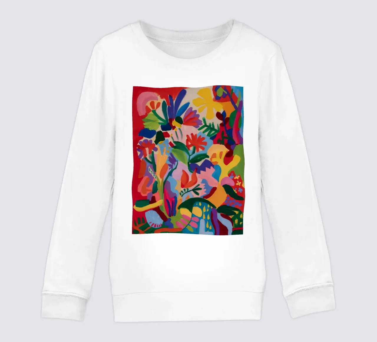 Jungle Chromatic Riot felpa bambino da Vivid Reverie
