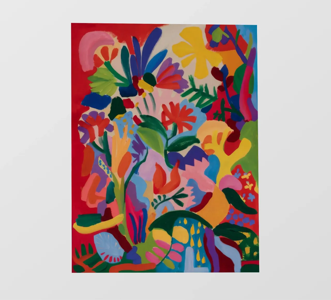 Jungle Chromatic Riot telo in pvc da Vivid Reverie