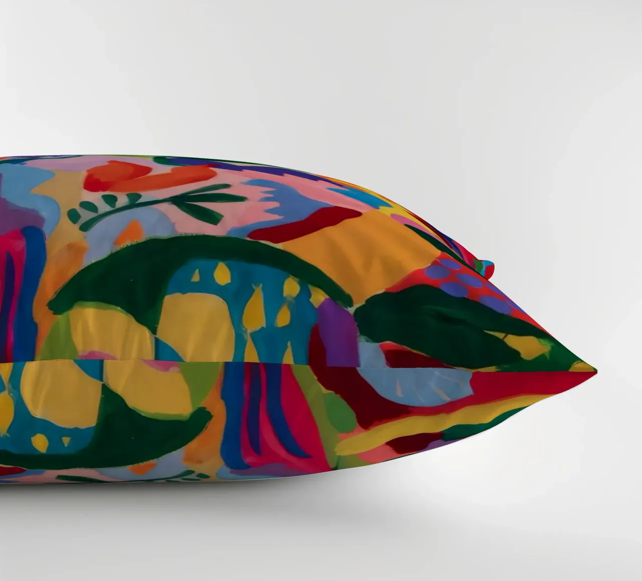 Jungle Chromatic Riot cuscino da Vivid Reverie
