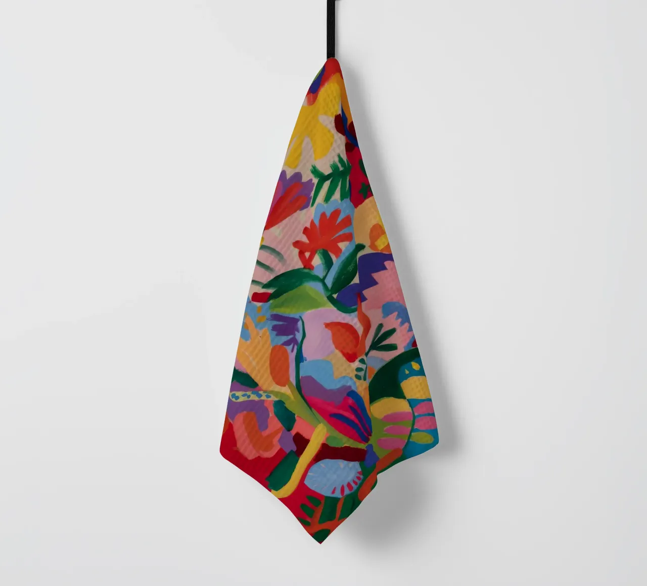 Jungle Chromatic Riot canovaccio da cucina da Vivid Reverie