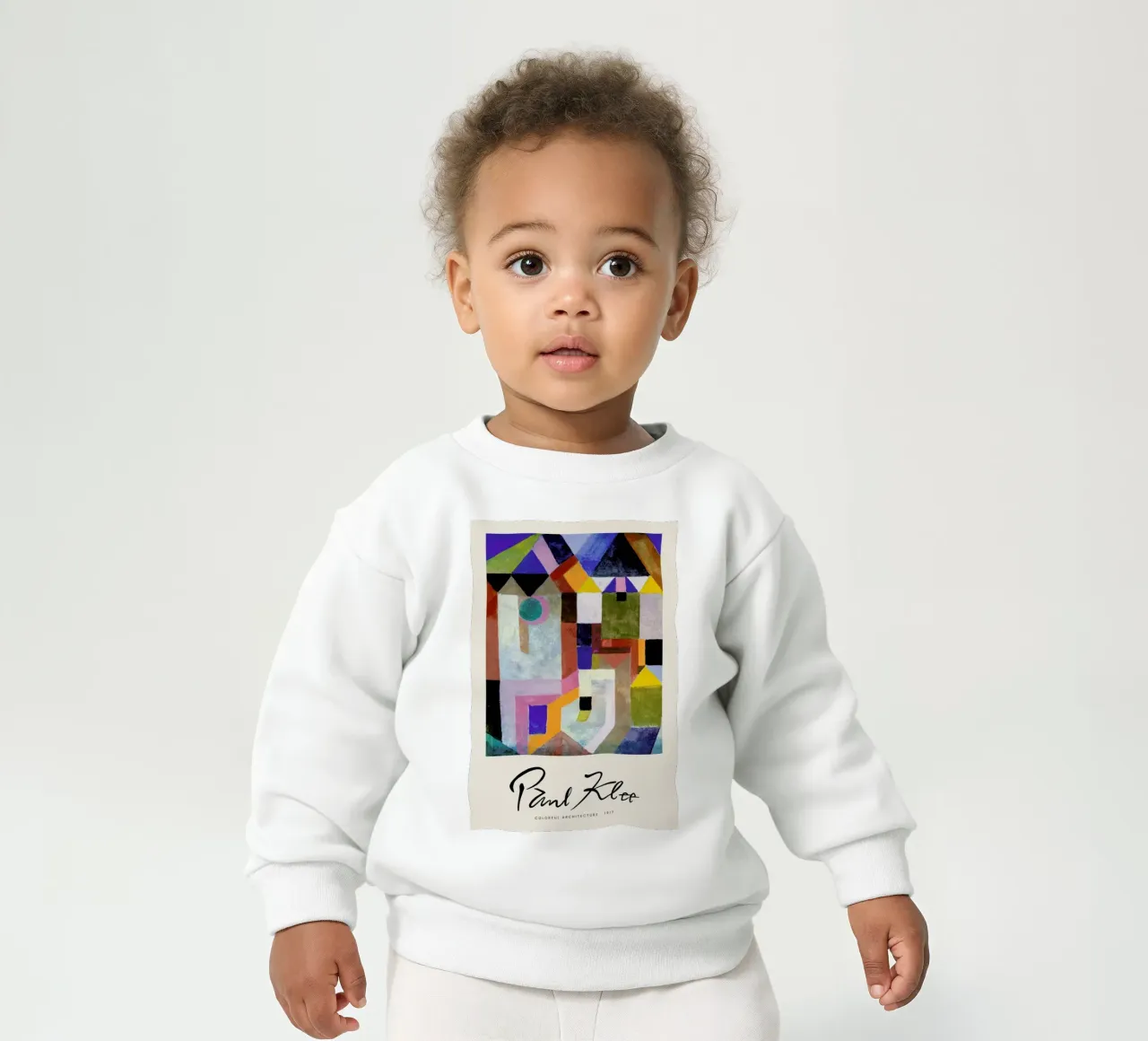 Klee - Colourful Architecture sweat pour bébé de Vintage by JUNIQE