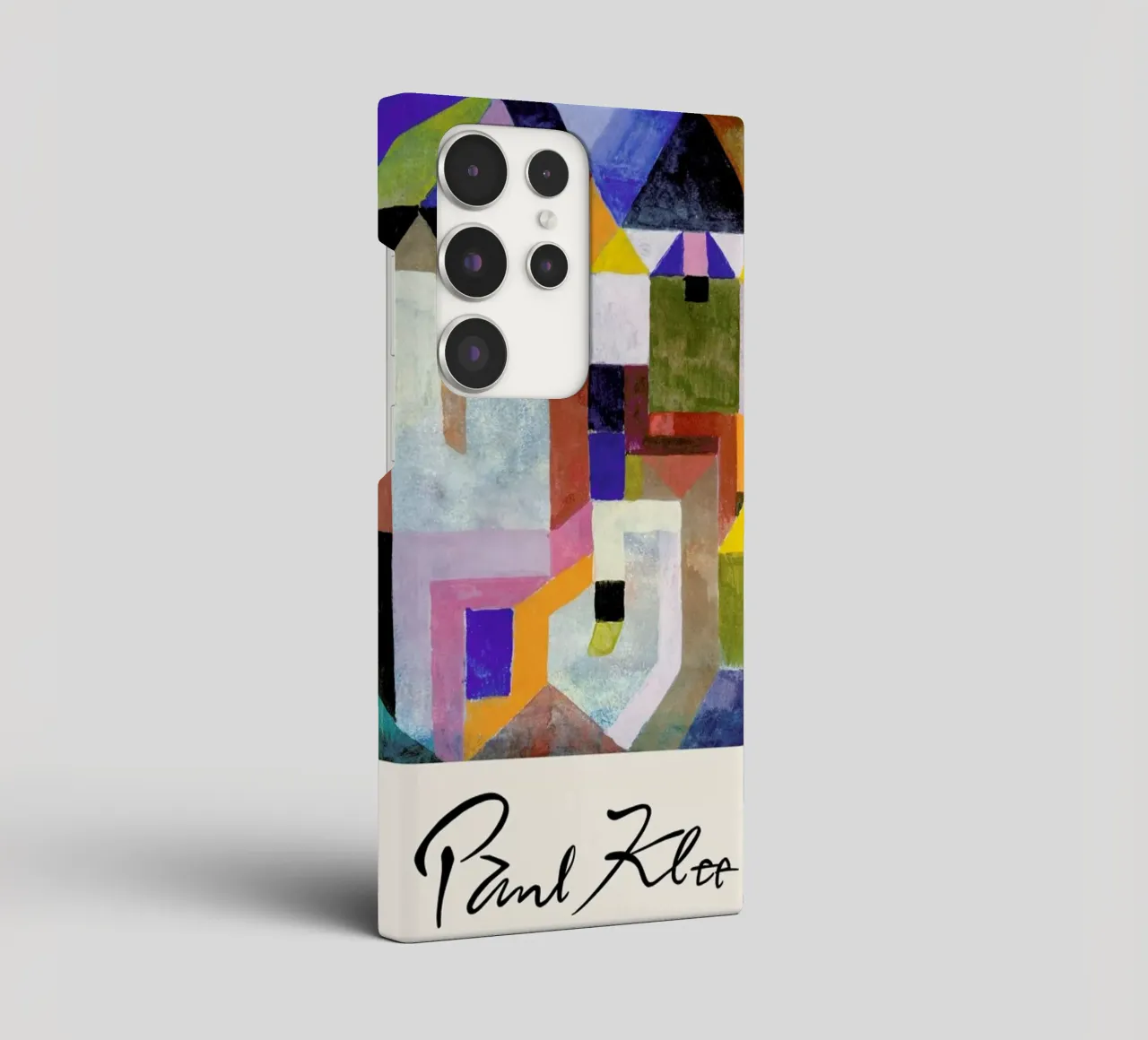 Klee - Colourful Architecture cover samsung da Vintage by JUNIQE