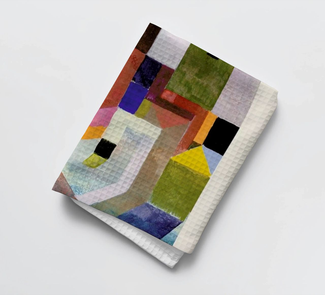 Klee - Colourful Architecture canovaccio da cucina da Vintage by JUNIQE