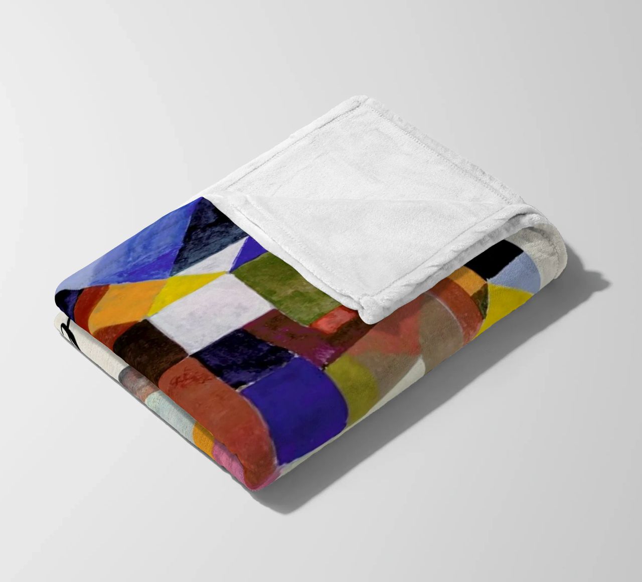 Klee - Colourful Architecture coperta in pile da Vintage by JUNIQE