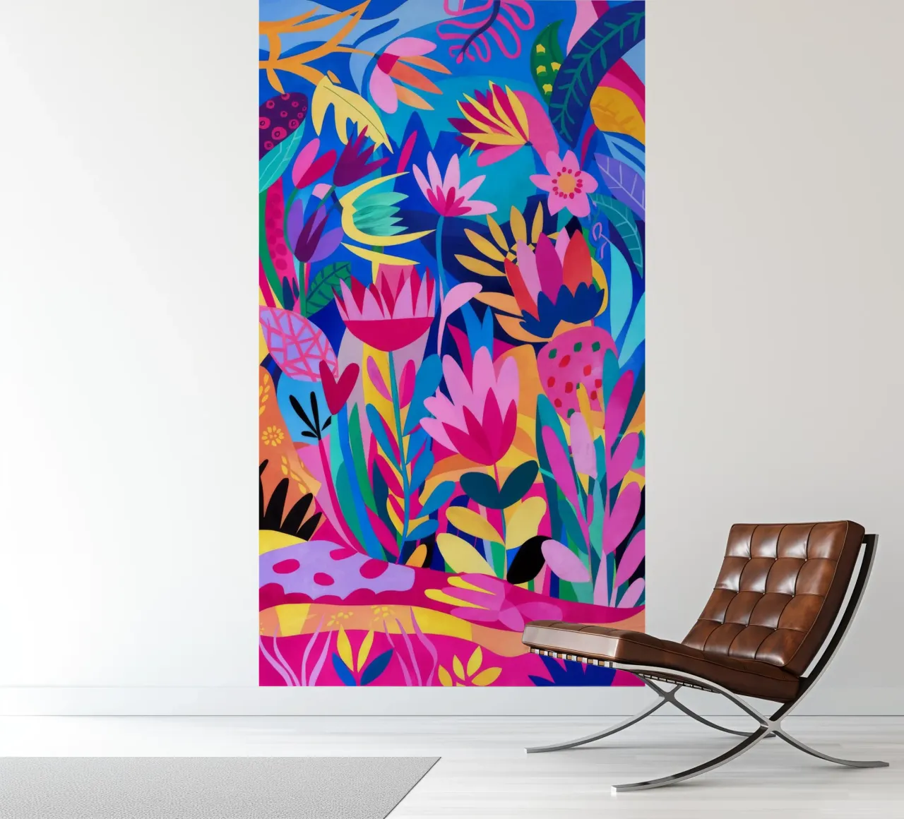 Electric Bloom Chaos photo wallpaper by Grande Serene