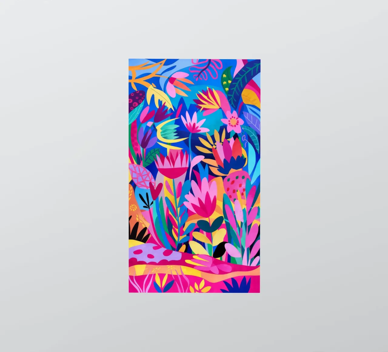 Electric Bloom Chaos sticker by Grande Serene