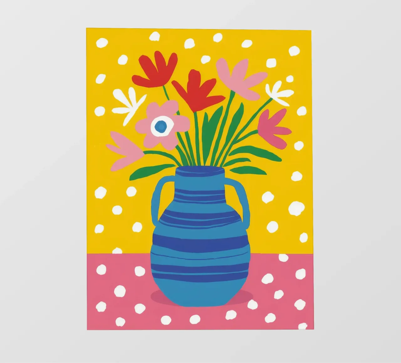 Joyful Chaos Bouquet pvc cover by Moonlite Desire