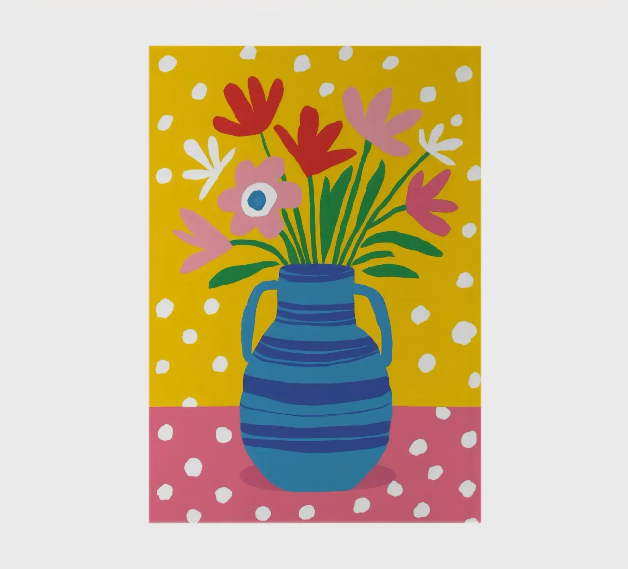 Joyful Chaos Bouquet notebook by Moonlite Desire