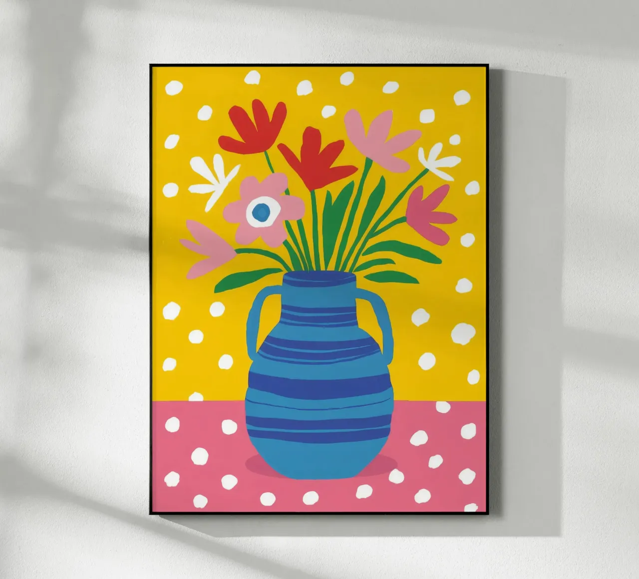 Joyful Chaos Bouquet acrylic glass by Moonlite Desire