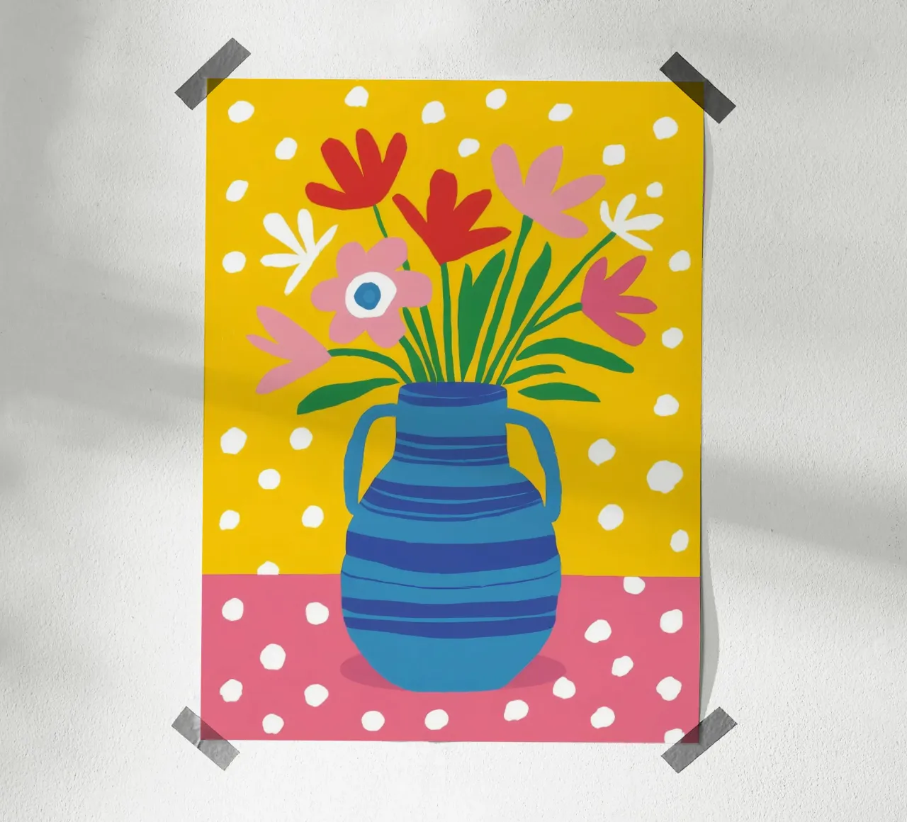 Bouquet Chaos Joyeux hahnemühle de Moonlite Desire