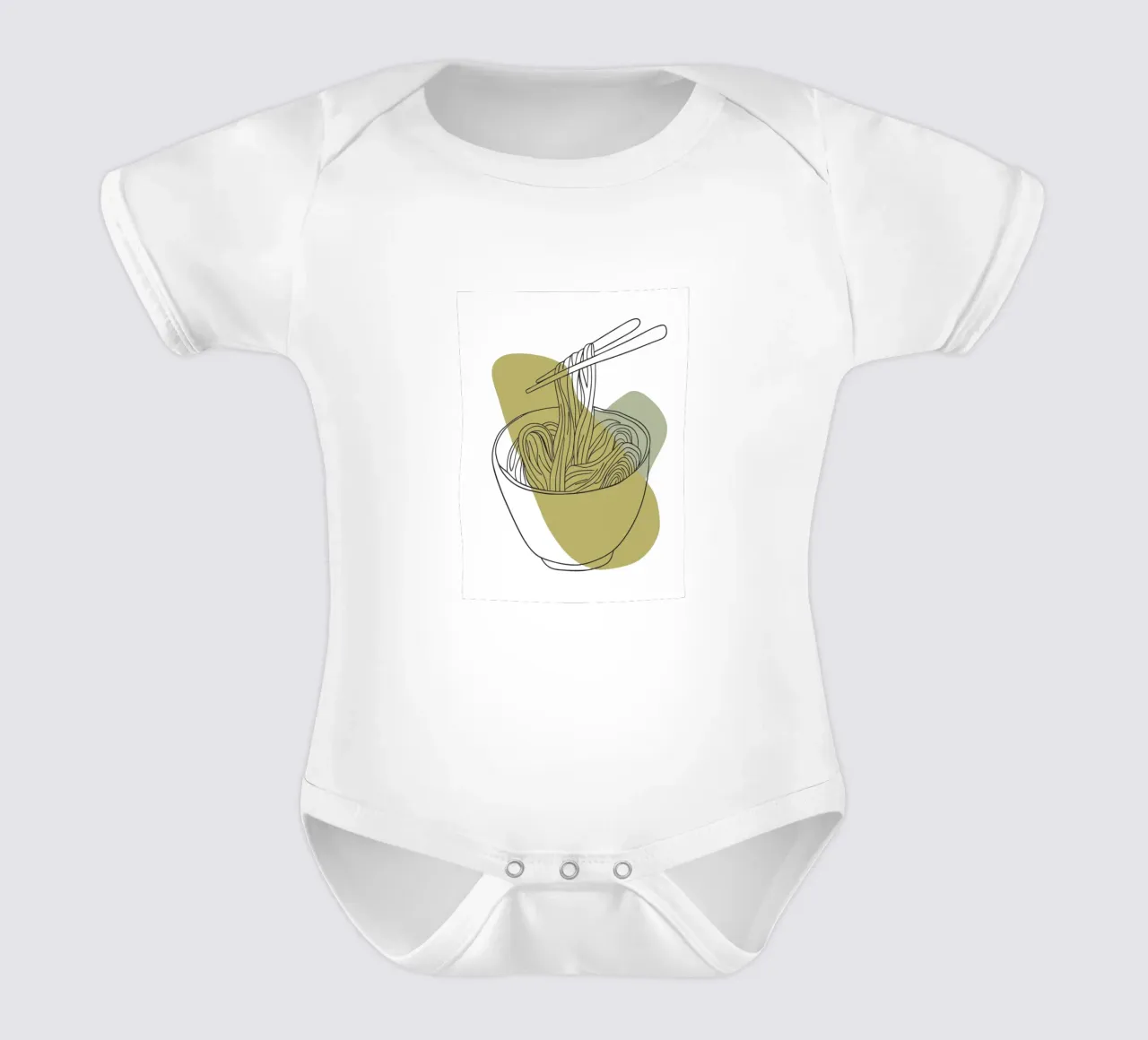 Tagliatelle body neonato maniche corte da RELAXING TOUCH