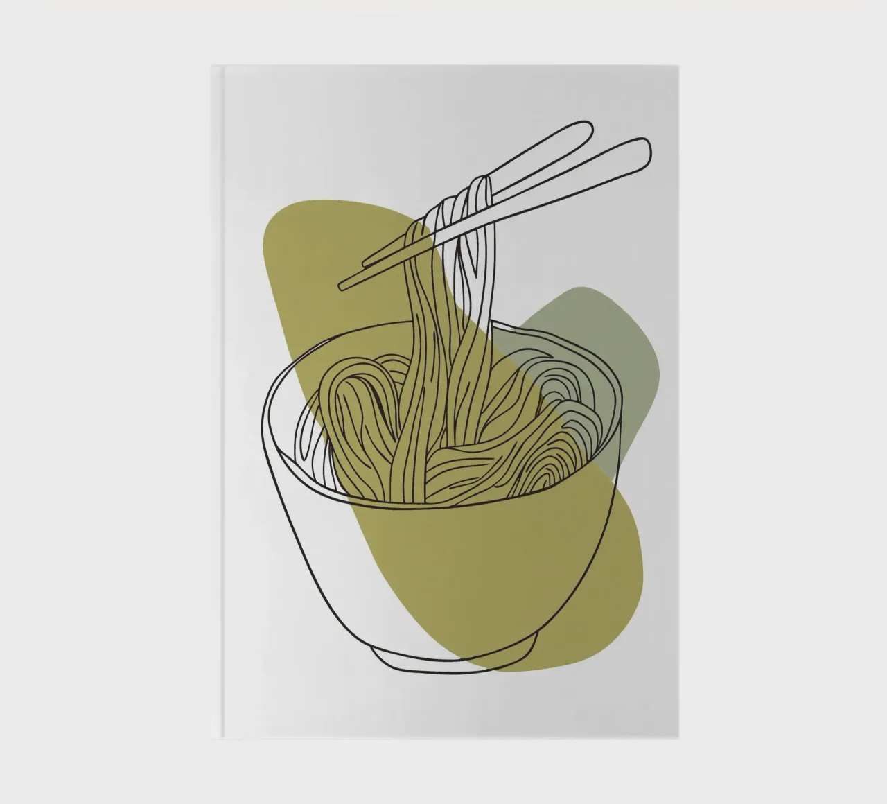 Nouilles carnet de notes de RELAXING TOUCH