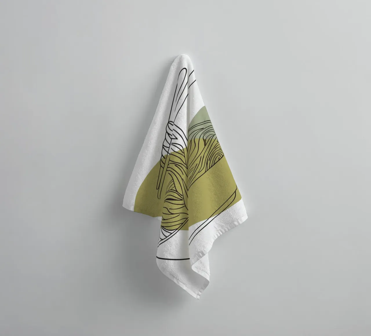 Tagliatelle asciugamano da bagno da RELAXING TOUCH