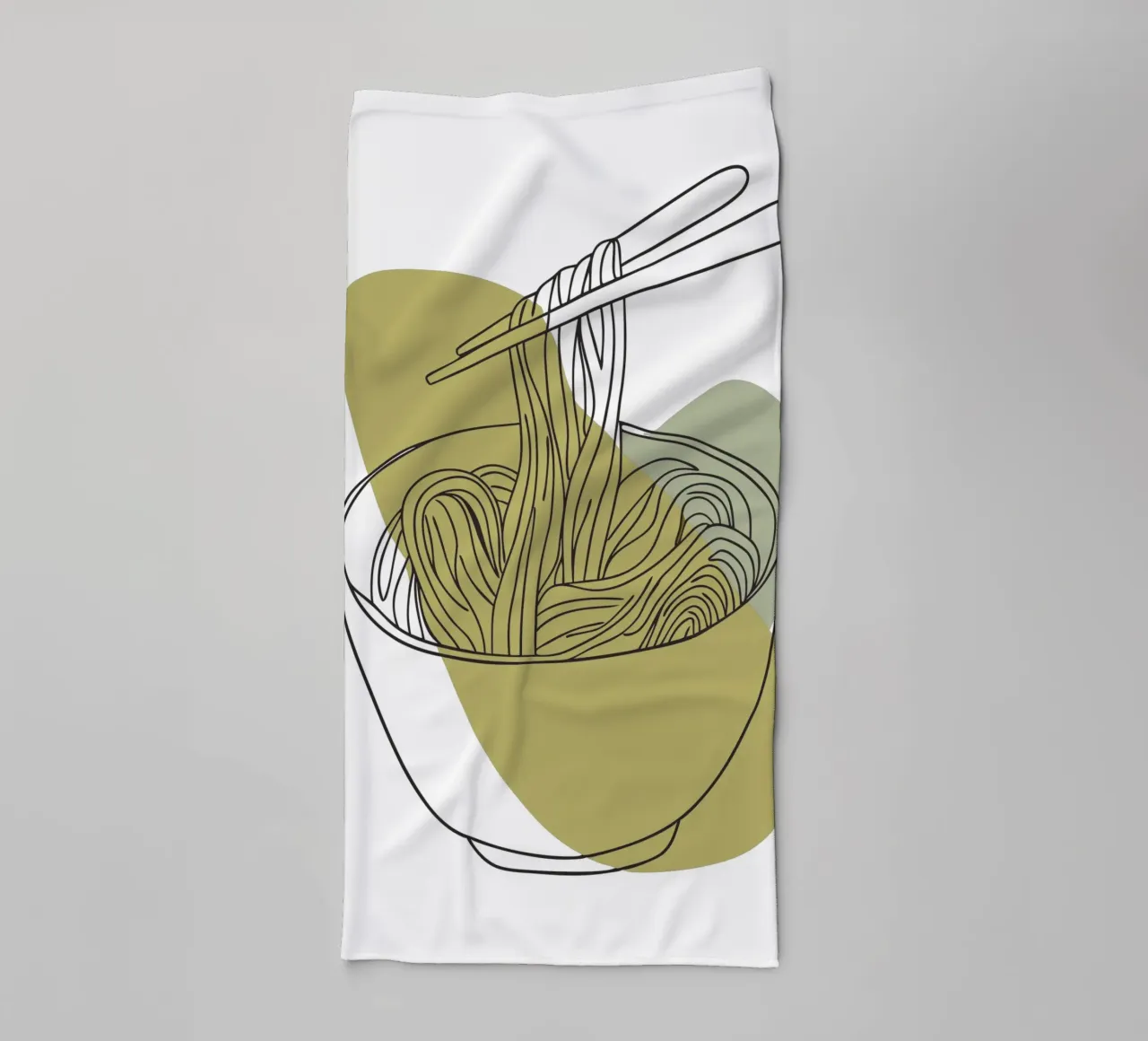 Tagliatelle asciugamano da bagno da RELAXING TOUCH